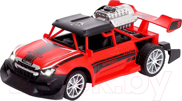 Изображение товара Радиоуправляемая игрушка Автоград Машина Smoke / 9061879 (красный)