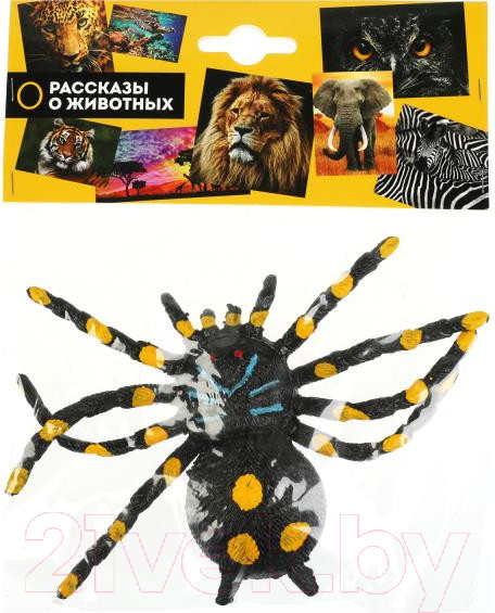 Изображение товара Сквиш Играем вместе Тянучка паук / W6328-SPIDERS-R