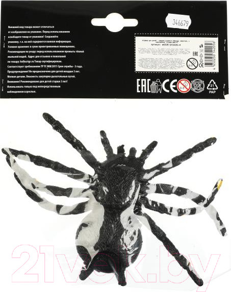Изображение товара Сквиш Играем вместе Тянучка паук / W6328-SPIDERS-R