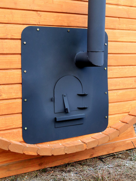 Изображение товара Баня-бочка КомфортПром 10331344 (2.5м)