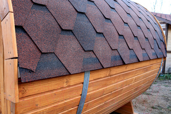 Изображение товара Баня-бочка КомфортПром 10331344 (2.5м)