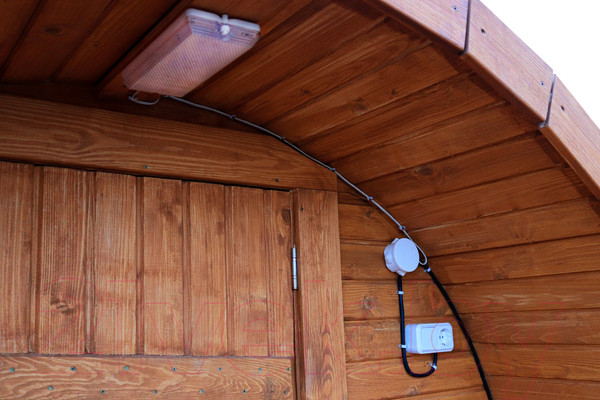 Изображение товара Баня-бочка КомфортПром 10331344 (2.5м)