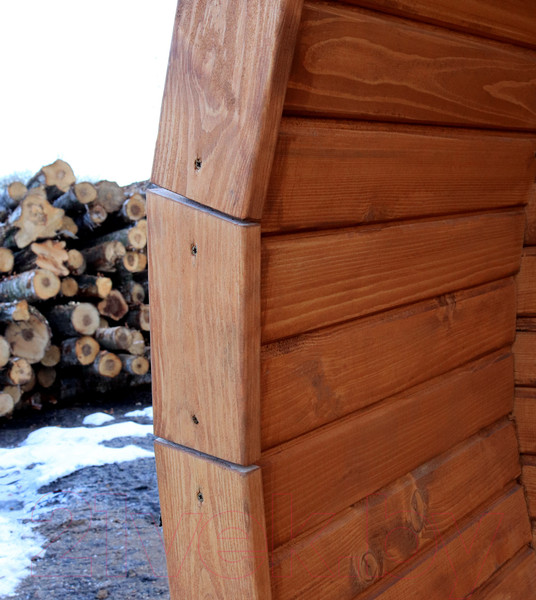 Изображение товара Баня-бочка КомфортПром 10331344 (2.5м)