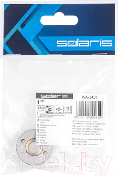 Изображение товара Ролик подающий Solaris WA-2435