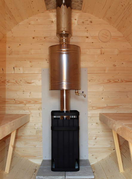 Изображение товара Баня-бочка КомфортПром 10331347 (3.5м)