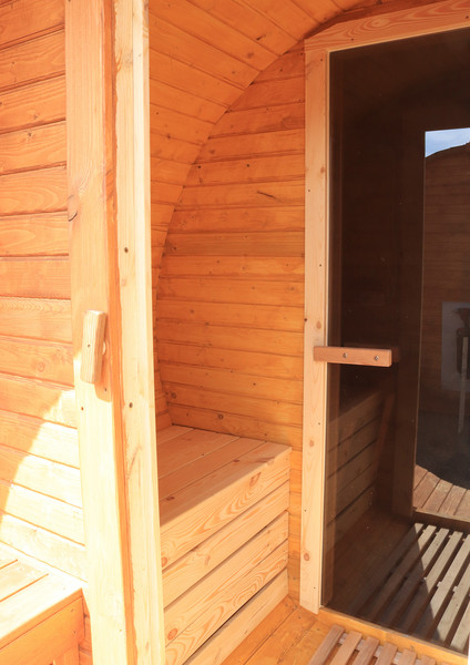 Изображение товара Баня-бочка КомфортПром 10331347 (3.5м)