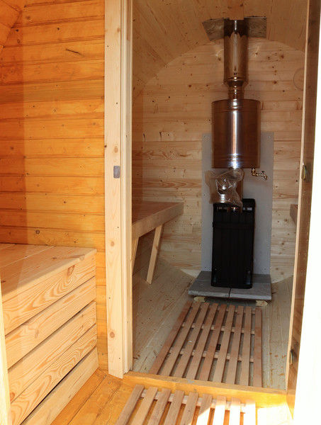 Изображение товара Баня-бочка КомфортПром 10331347 (3.5м)