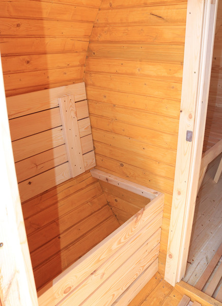 Изображение товара Баня-бочка КомфортПром 10331347 (3.5м)