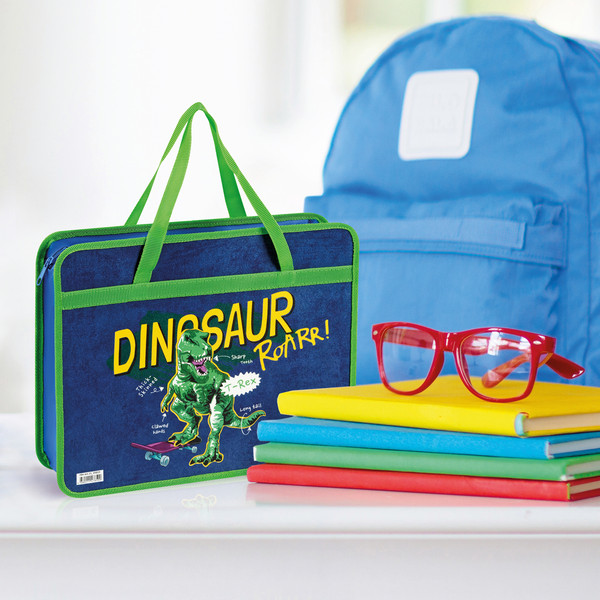 Изображение товара Папка-портфель ArtSpace T-Rex / ПМ-А4-25_49859