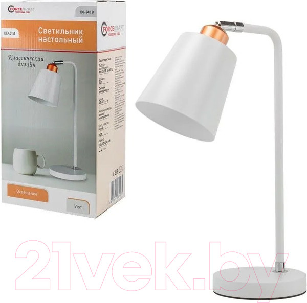 Изображение товара Настольная лампа ForceKraft FK-DEA5151 (54142)