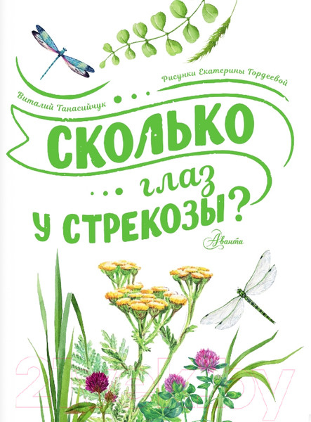 Изображение товара Энциклопедия АСТ Сколько глаз у стрекозы? (Танасийчук В.Н.)