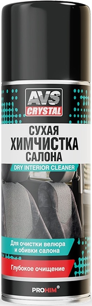 Изображение товара Очиститель салона AVS AVK-030 / A78071S (520мл)