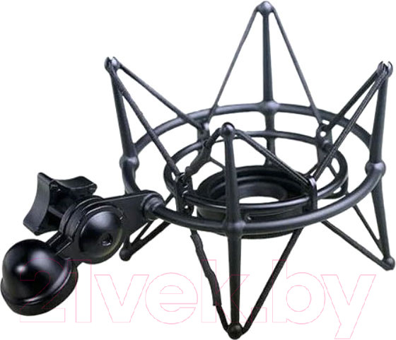 Изображение товара Держатель для микрофона SUPERLUX HM56B (черный)