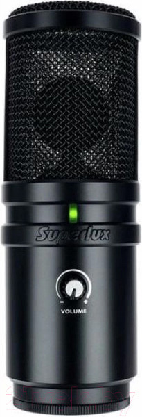 Изображение товара Микрофон SUPERLUX E205UMKII (черный)