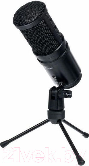 Изображение товара Микрофон SUPERLUX E205UMKII (черный)