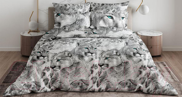 Изображение товара Комплект постельного белья ВАСИЛИСА Пума 4237/1 1.5 / 272787