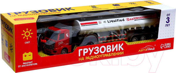 Изображение товара Радиоуправляемая игрушка Автоград Грузовик Бензовоз / 7753086