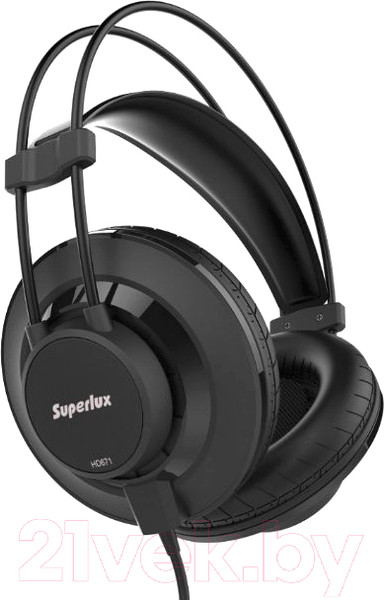 Изображение товара Наушники SUPERLUX HD671 (черный)