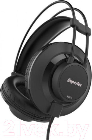 Изображение товара Наушники SUPERLUX HD671 (черный)