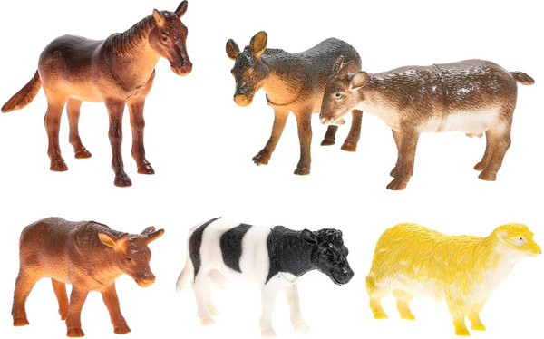 Изображение товара Набор фигурок игровых Играем вместе Домашние животные / ZY500656-R