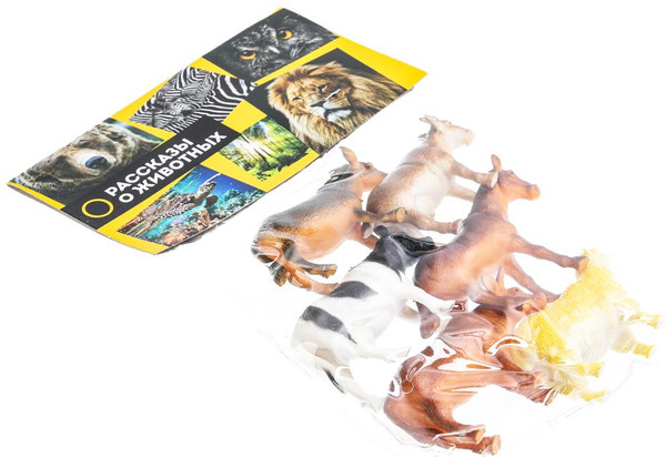 Изображение товара Набор фигурок игровых Играем вместе Домашние животные / ZY500656-R