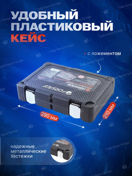 Изображение товара Набор автоинструмента Forsage F-905G17D