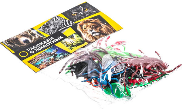 Изображение товара Набор фигурок игровых Играем вместе Насекомые / ZY550294-R