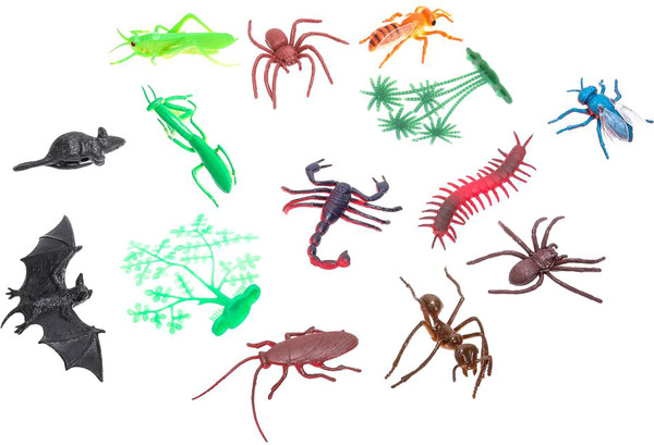 Изображение товара Набор фигурок игровых Играем вместе Насекомые / ZY550294-R