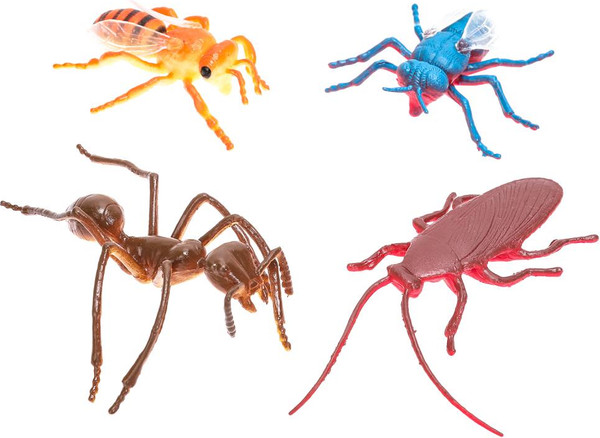 Изображение товара Набор фигурок игровых Играем вместе Насекомые / ZY550294-R