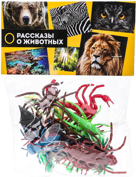 Изображение товара Набор фигурок игровых Играем вместе Насекомые / ZY550294-R