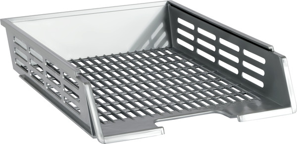 Изображение товара Лоток для бумаг Стамм XXL / ЛТГ-30571 (серый)