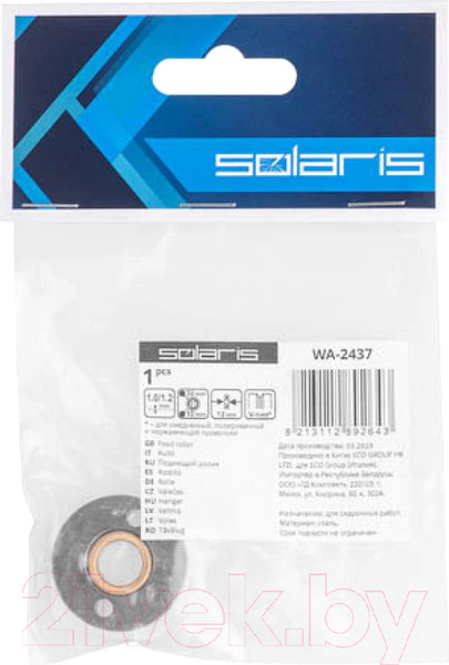 Изображение товара Ролик подающий Solaris WA-2437