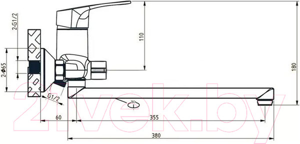 Изображение товара Смеситель Voda Lucky LY 31