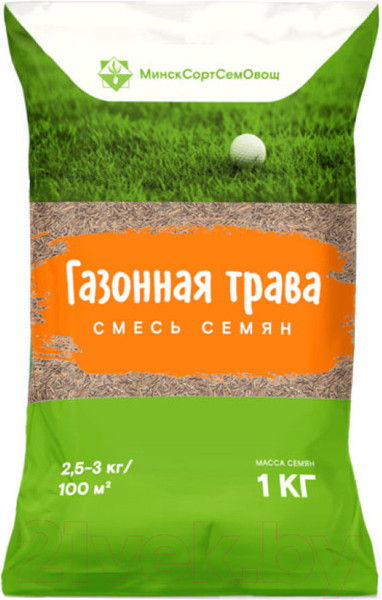 Изображение товара Семена газонной травы DSV Газон Люкс DSV (1кг)