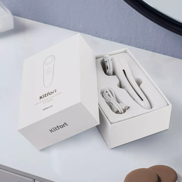 Изображение товара Массажер для лица Kitfort КТ-3119