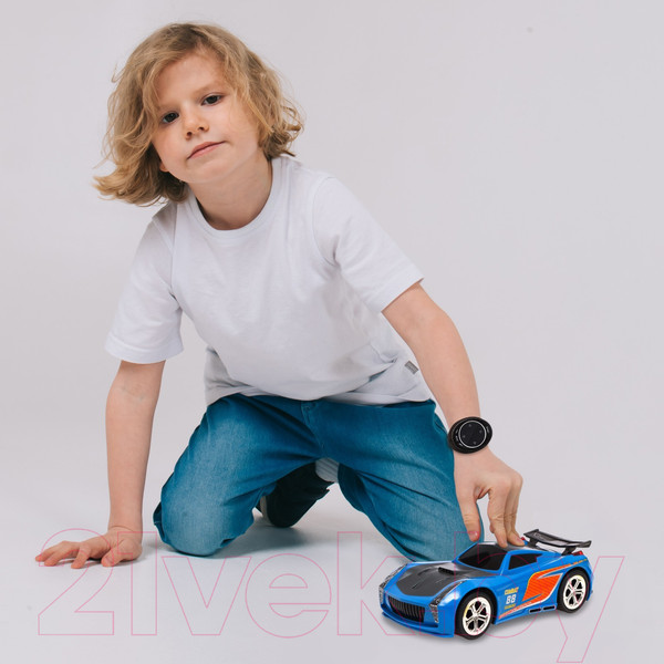 Изображение товара Радиоуправляемая игрушка Автоград Машина Voice / 7769824 (синий)