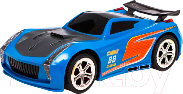 Изображение товара Радиоуправляемая игрушка Автоград Машина Voice / 7769824 (синий)