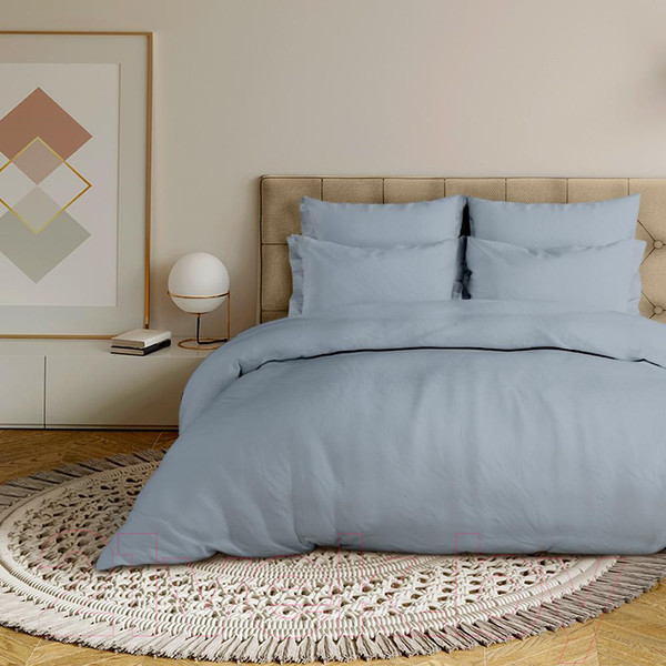 Изображение товара Комплект постельного белья ВАСИЛИСА Деним 1.5 / 274611