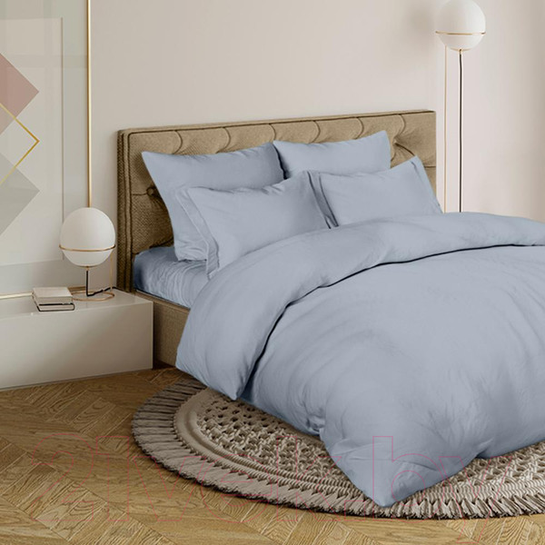 Изображение товара Комплект постельного белья ВАСИЛИСА Деним 1.5 / 274611