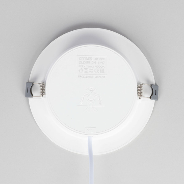 Изображение товара Точечный светильник Citilux Галс CLD5512N