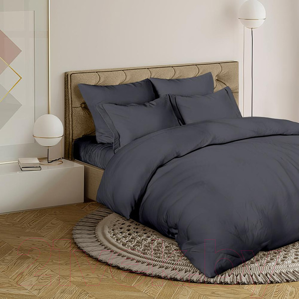 Изображение товара Комплект постельного белья ВАСИЛИСА Графит 2.0 / 274618