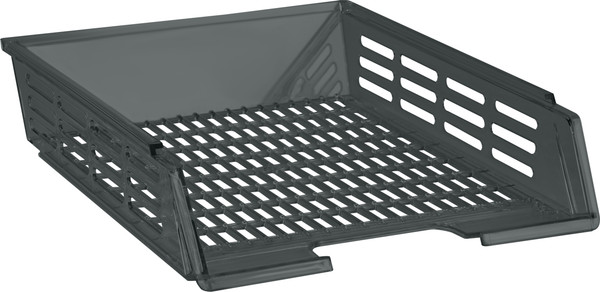 Изображение товара Лоток для бумаг Стамм XXL / ЛТГ-30572 (тонированный черный)