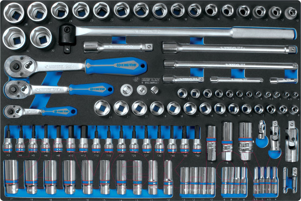 Изображение товара Универсальный набор инструментов King TONY 934-251AMG