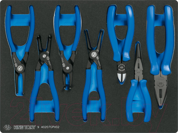 Изображение товара Универсальный набор инструментов King TONY 934-251AMR