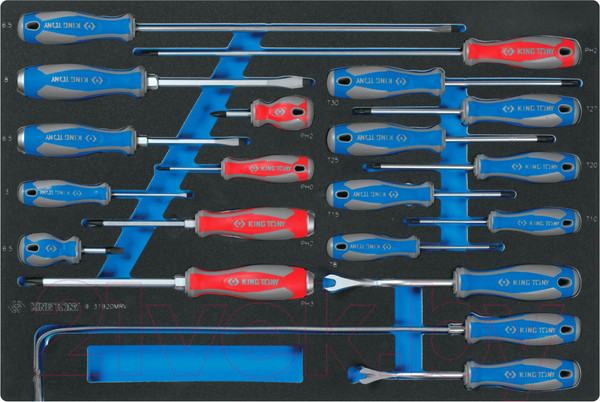Изображение товара Универсальный набор инструментов King TONY 934-251AMR