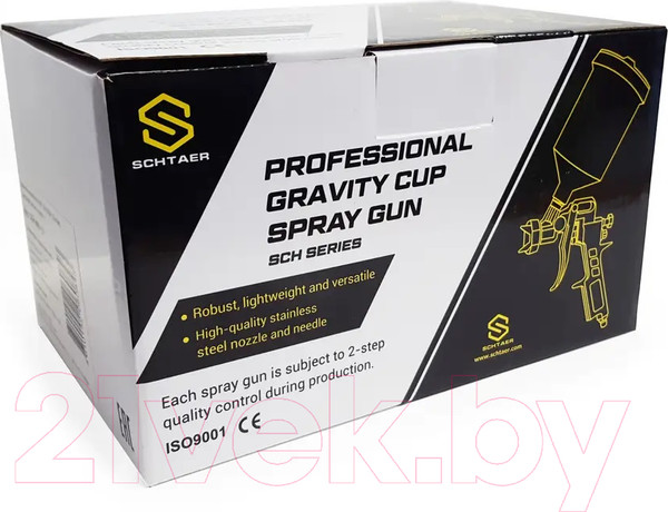 Изображение товара Пневматический краскопульт Schtaer SCH-990-1.8