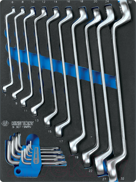 Изображение товара Универсальный набор инструментов King TONY 934-251MRV