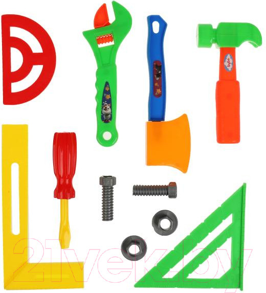 Изображение товара Набор инструментов игрушечный Играем вместе Буба / Z676-H40027-R