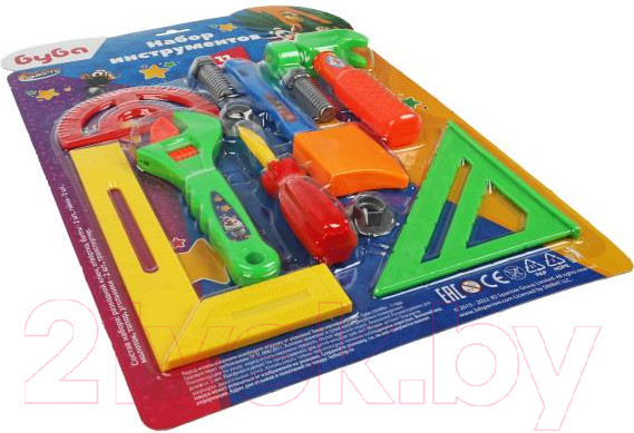 Изображение товара Набор инструментов игрушечный Играем вместе Буба / Z676-H40027-R