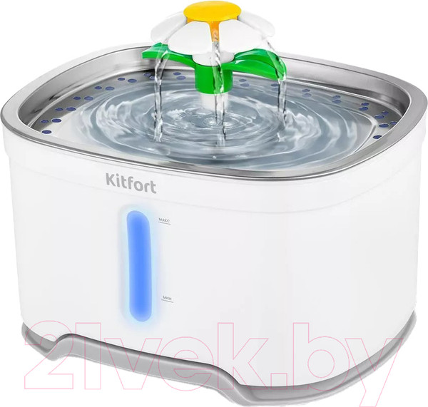 Изображение товара Поилка автоматическая для животных Kitfort Фонтанчик KT-4048